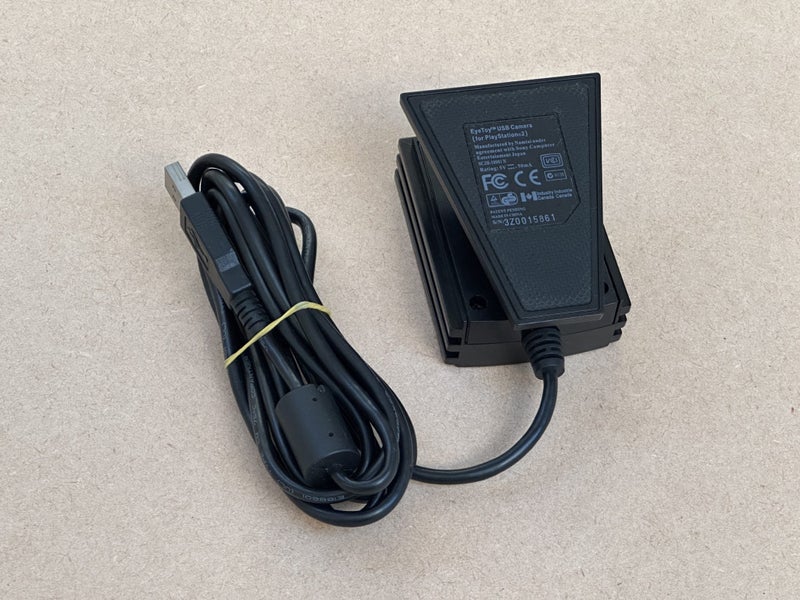 PlayStation 2 EyeToy Camera Carousel 4
