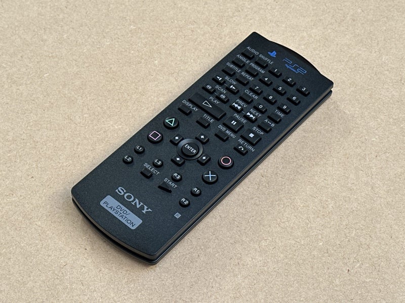 PlayStation 2 DVD Remote + IR Receiver Carousel 2