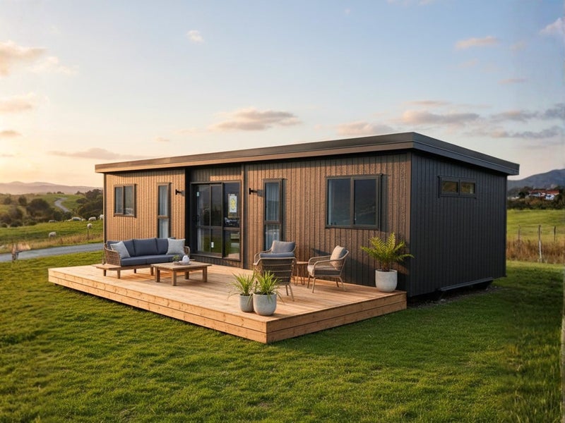 Tiny Home Base | Premium Cabin 12.6 x 4.4m Carousel 1