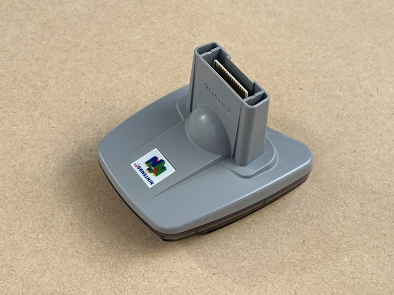 Nintendo 64 Transfer Pak Carousel 1