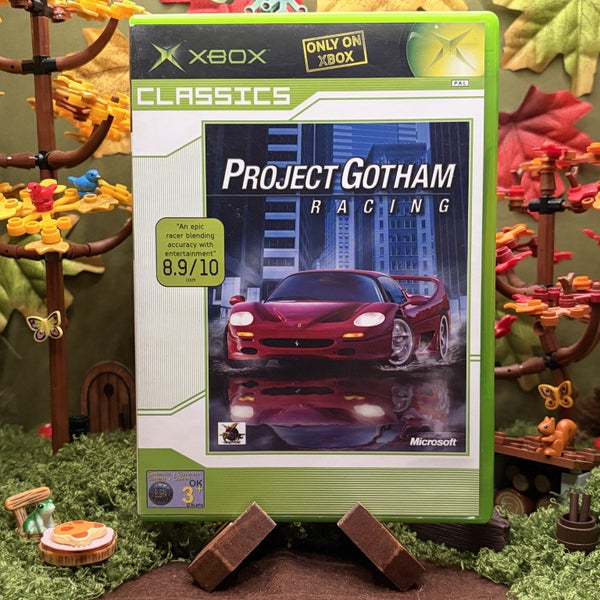 Project Gotham Racing - Xbox Carousel 1