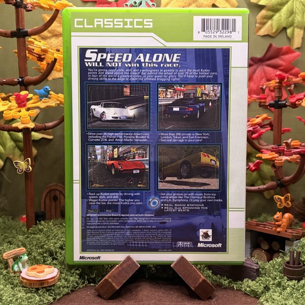 Project Gotham Racing - Xbox Carousel 2