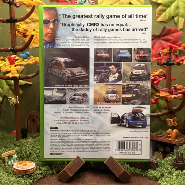 Colin McRae Rally 3 - Xbox [Manual Included] Carousel 2