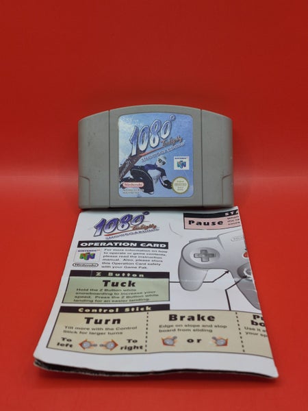 Nintendo 64 - 1080 Snowboarding Carousel 1