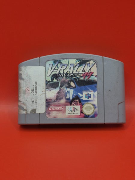 Nintendo 64 - V-Rally Edition 99 Carousel 1