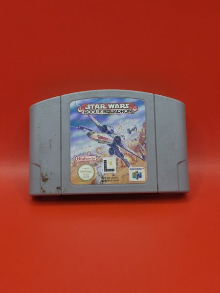 Nintendo 64 - Star Wars Rogue Squadron Carousel 1