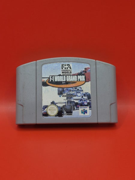 Nintendo 64 - F1 World Grand Prix Carousel 1