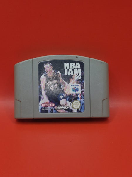 Nintendo 64 - NBA Jam 99 Carousel 1