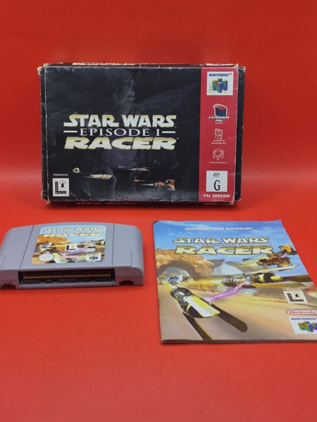 Nintendo 64 - Star Wars Episode 1 Racer Carousel 1
