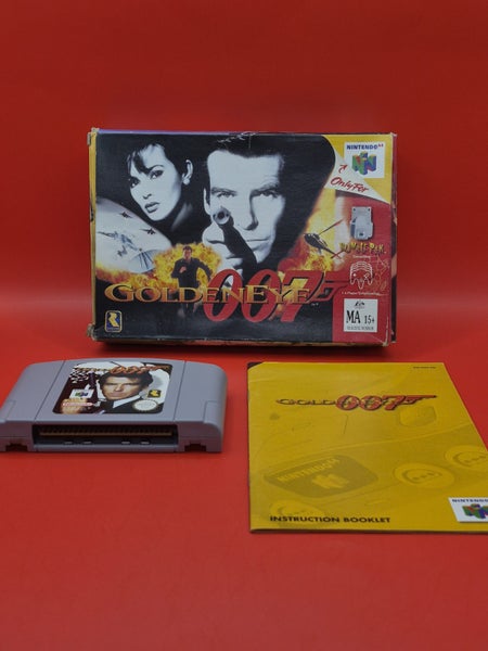 Nintendo 64 - 007 GoldenEye Carousel 1