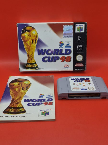 Nintendo 64 - World Cup 98 Carousel 1