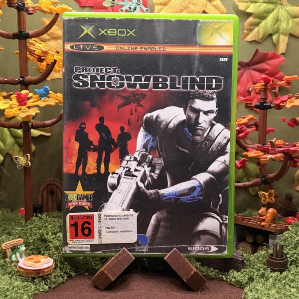 Project: Snowblind - Xbox Carousel 1