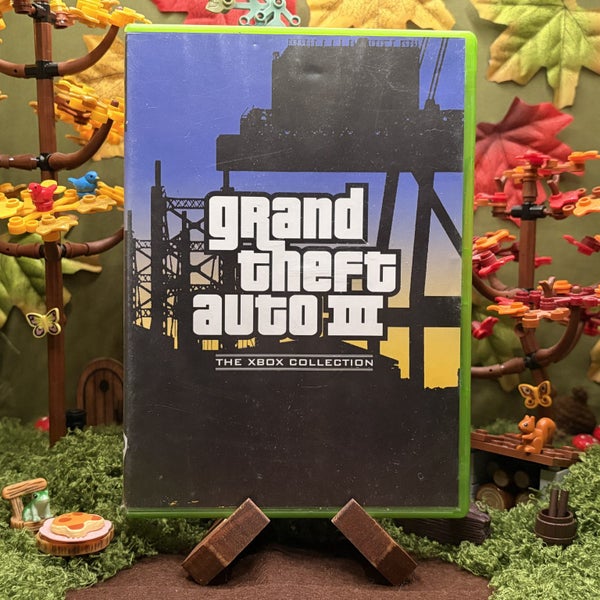 Grand Theft Auto III: The Xbox Collection - Xbox Carousel 1