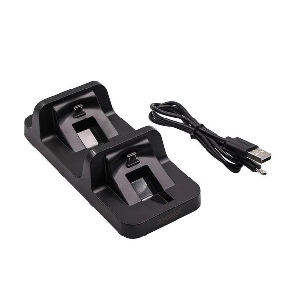 USB Charger For PS4 Playstation 4 Wireless Double Charing Station Dual USB Charg Carousel 1