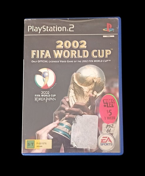 2002 FIFA World Cup PS2 (ex rental) Carousel 1