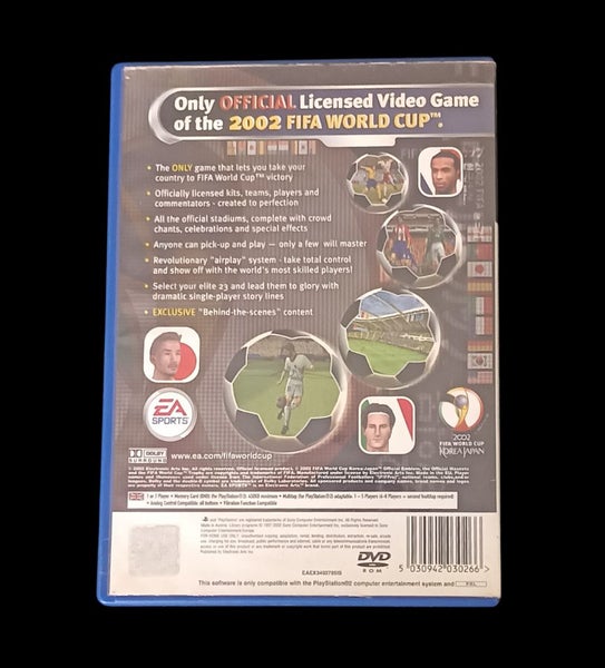2002 FIFA World Cup PS2 (ex rental) Carousel 3