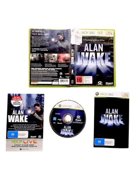 Alan Wake (Xbox 360) *EXCELLENT & COMPLETE* Carousel 1
