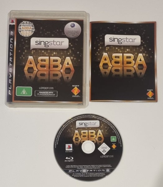 SingStar ABBA – Tested Carousel 1