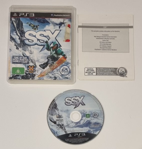SSX – Tested Carousel 1