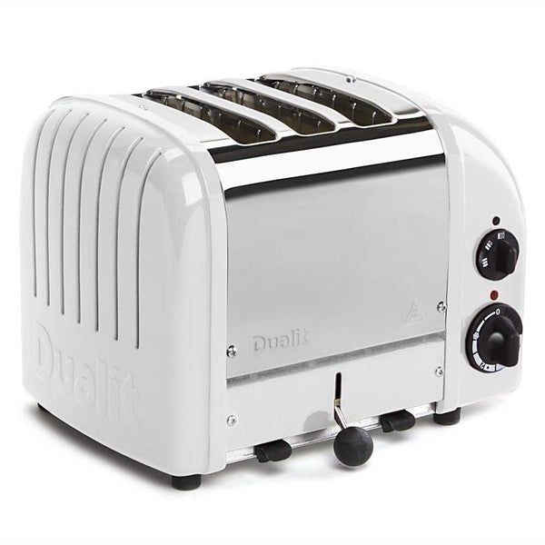 Dualit 3 Slice Toaster White DU03 Carousel 1