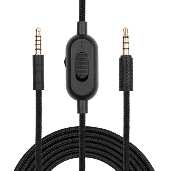 ZS0159 For Logitech G433 / G233 / G Pro / G Pro X 3.5mm Male to Male Gaming H Carousel 1