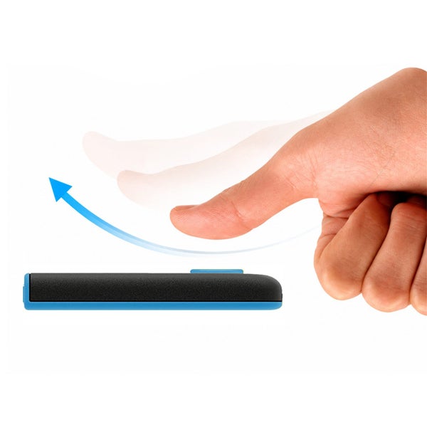 ADATA UV128 USB Flash Drive - 32GB - Black / Blue USB 3.2 [AUV128-32G-RBE] Carousel 2