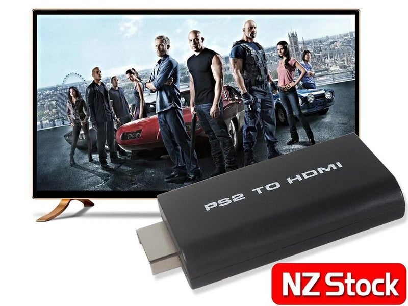 PS2 to HDMI Converter - Sale Sale NZ Stock Deal Carousel 2