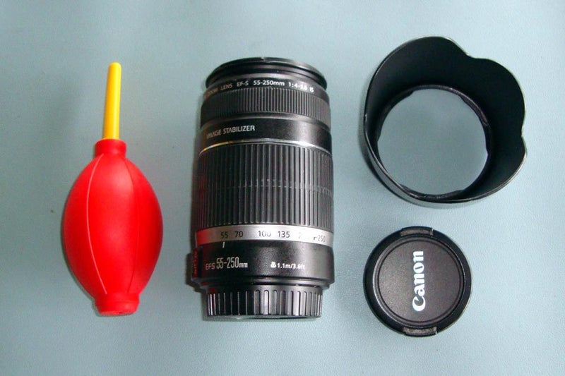 Canon EFS 55-250mm Lens = Ideal for Sports/Nature = Carousel 4