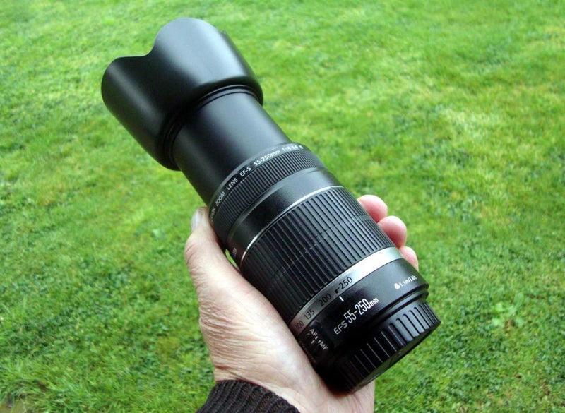 Canon EFS 55-250mm Lens = Ideal for Sports/Nature = Carousel 2