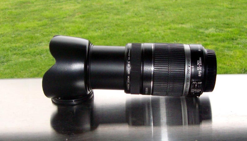 Canon EFS 55-250mm Lens = Ideal for Sports/Nature = Carousel 1