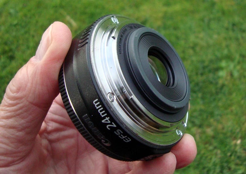 Canon EFS 24mm f/2.8 STM Lens = Latest Model Carousel 2