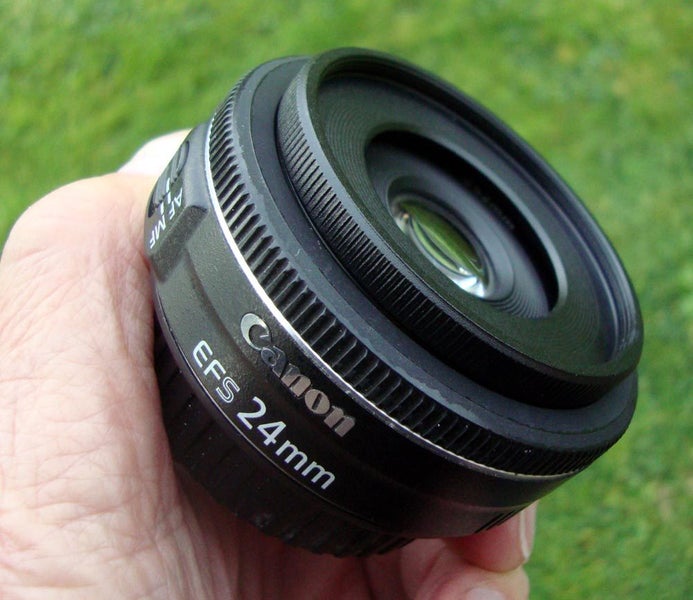 Canon EFS 24mm f/2.8 STM Lens = Latest Model Carousel 1