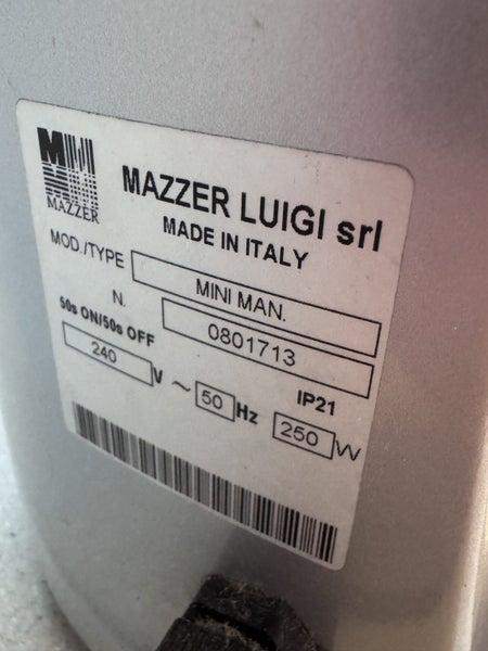 Jazzer Luigi Super Jolly Mini coffee grinder Carousel 2