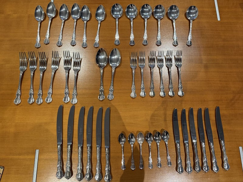 Rodd Camille 6 Place Setting Cutlery Set (44 pieces) Carousel 1