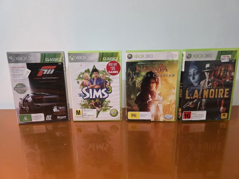HUGE BULK XBOX 360 Games and Controllers - $1 RESERVE for the lot! Carousel 2
