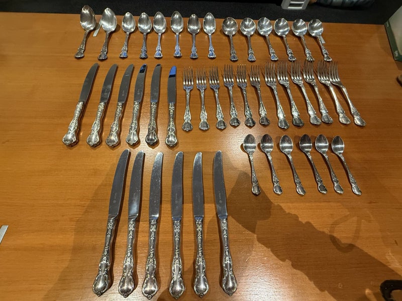 Rodd Camille 6 Place Setting Cutlery Set (44 pieces) Carousel 1