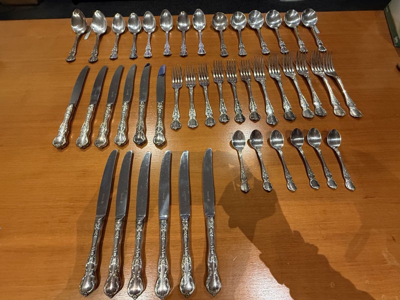 Rodd Camille 6 Place Setting Cutlery Set (44 pieces) Carousel 18