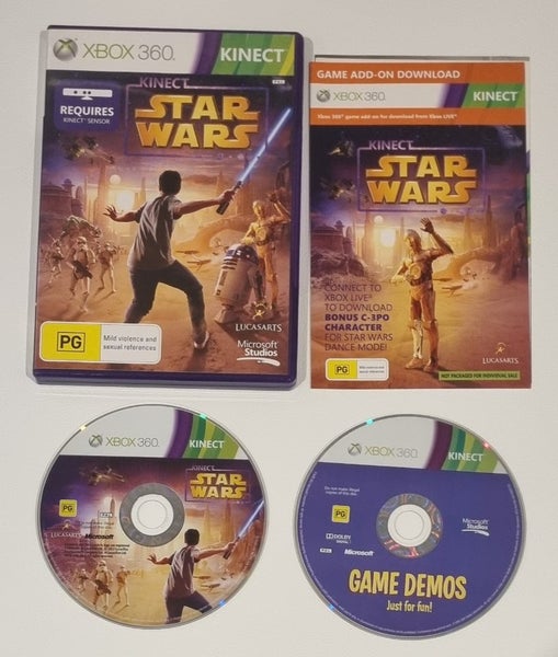 Kinect Star Wars – Tested & Resurfaced – CIB Carousel 1
