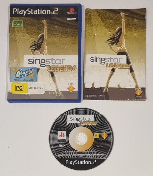 SingStar Legends – Tested & Resurfaced – CIB Carousel 1