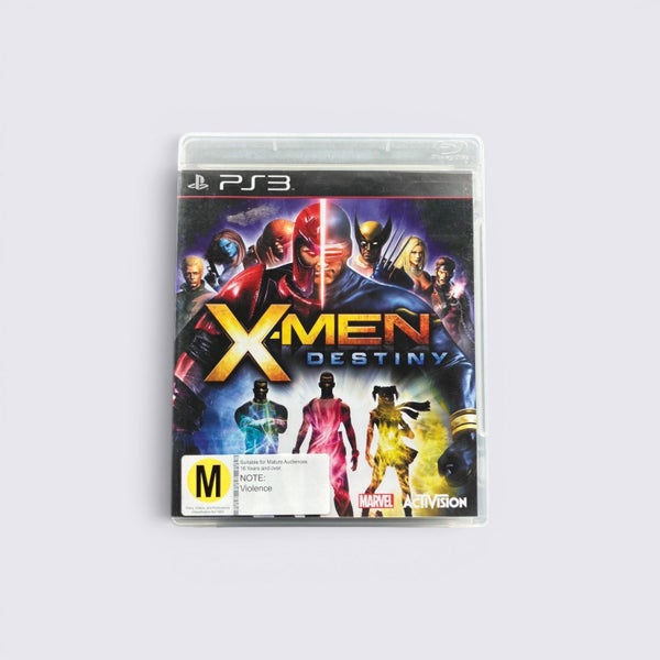 X-Men Destiny Carousel 1