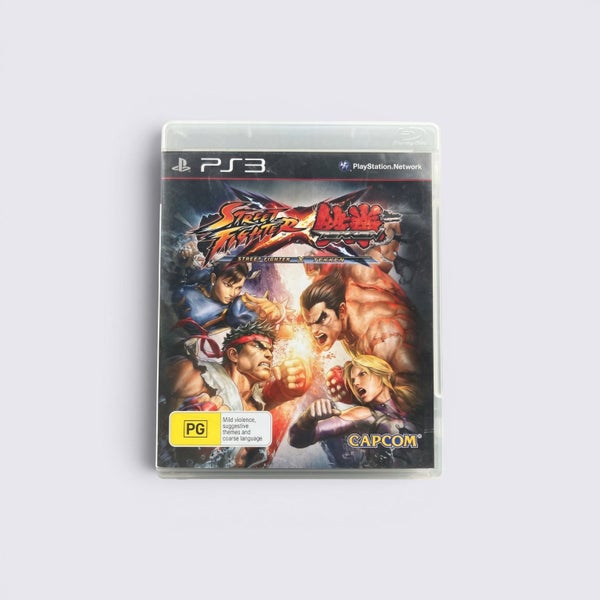 Street Fighter X Tekken Carousel 1