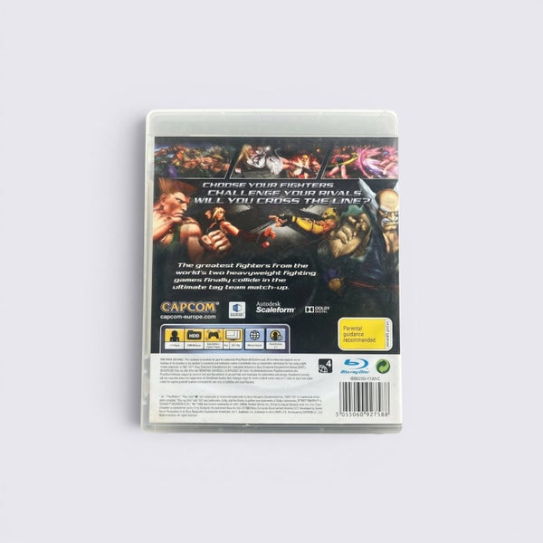 Street Fighter X Tekken Carousel 2