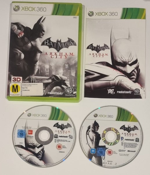 Batman Arkham City – Tested & Resurfaced – CIB Carousel 1