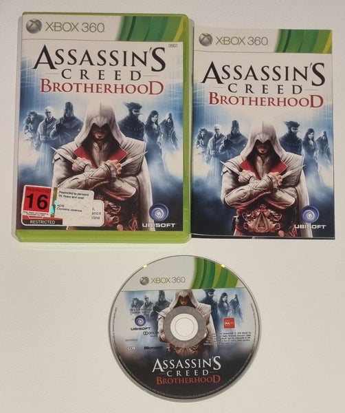 Assassin’s Creed Brotherhood – Tested & Resurfaced – CIB Carousel 1