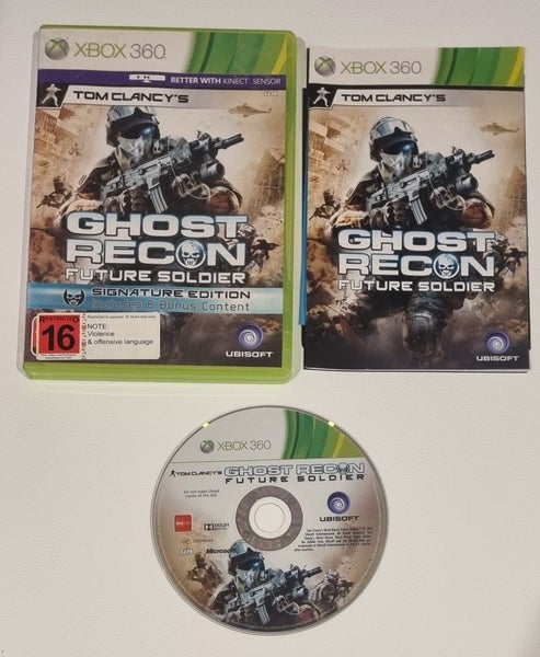 Ghost Recon Future Soldier – Tested & Resurfaced – CIB Carousel 1