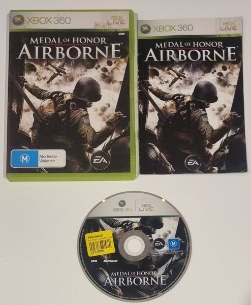 Medal of Honor Airborne – Tested & Resurfaced – CIB Carousel 1