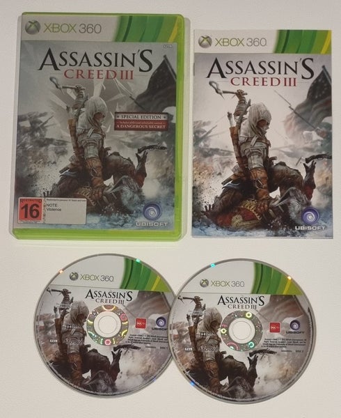 Assassin’s Creed III – Tested & Resurfaced – CIB Carousel 1