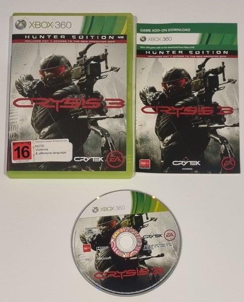 Crysis 3 – Tested & Resurfaced – CIB Carousel 1