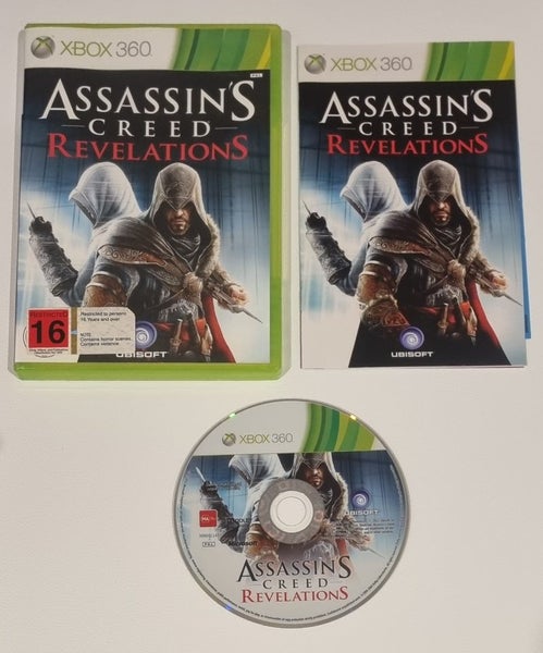 Assassin’s Creed Revelations – Tested & Resurfaced – CIB Carousel 1