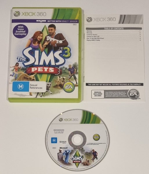 The Sims 3 Pets – Tested & Resurfaced – CIB Carousel 1